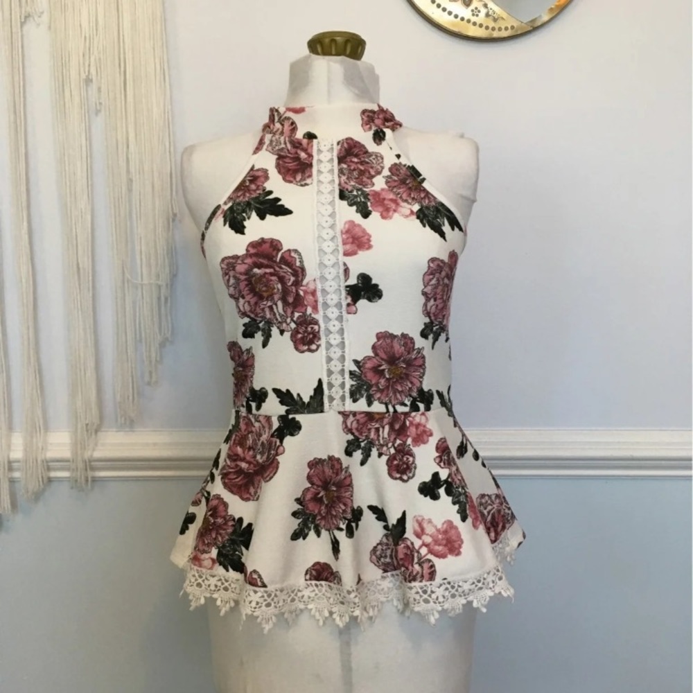 Rue21 Floral Top